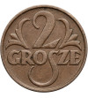 Poland. 2 Grosze 1930, Warsaw