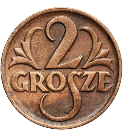 Poland. 2 Grosze 1925, Warsaw
