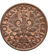 Poland. 5 Groszy 1939, Warsaw mint