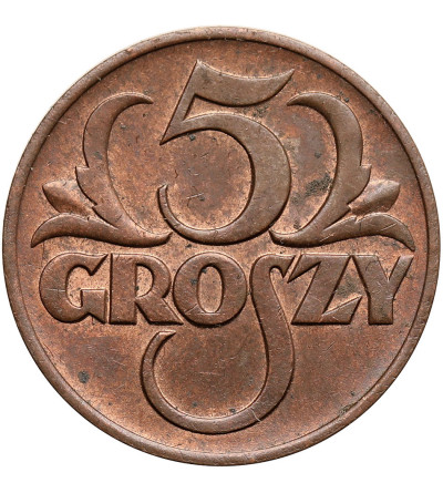 Polska. 5 groszy 1939, Warszawa