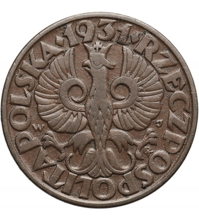 Poland. 5 Groszy 1931, Warsaw mint