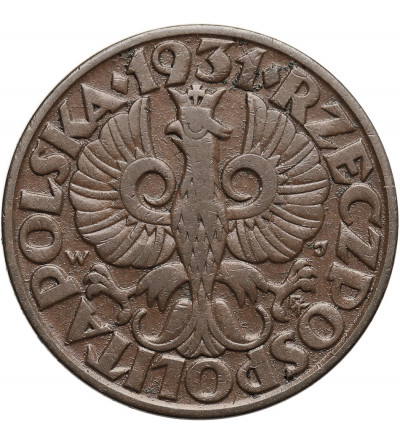 Polska. 5 groszy 1931, Warszawa