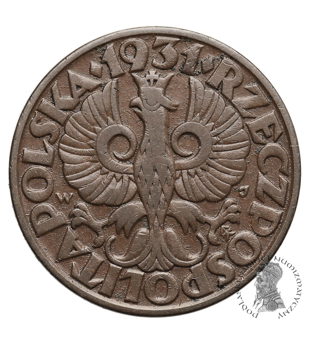 Poland. 5 Groszy 1931, Warsaw mint
