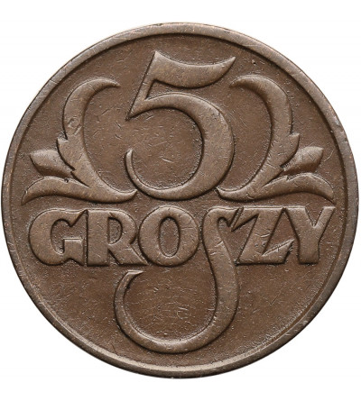 Polska. 5 groszy 1931, Warszawa