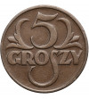 Poland. 5 Groszy 1931, Warsaw mint