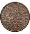 Poland. 5 Groszy 1938, Warsaw mint