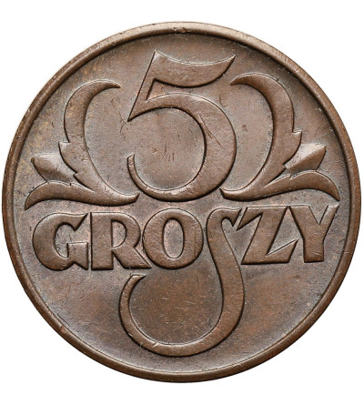 Poland. 5 Groszy 1938, Warsaw mint