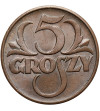 Polska. 5 groszy 1938, Warszawa