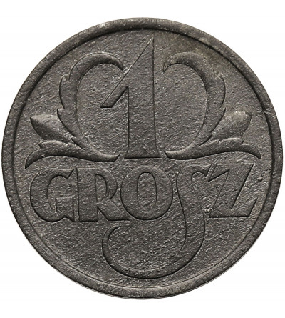 Poland. 1 Grosz 1939, German occupation