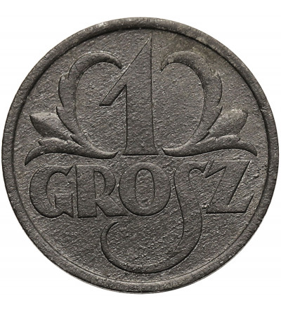 Polska. 1 grosz 1939, cynk - dla Generalnej Guberni
