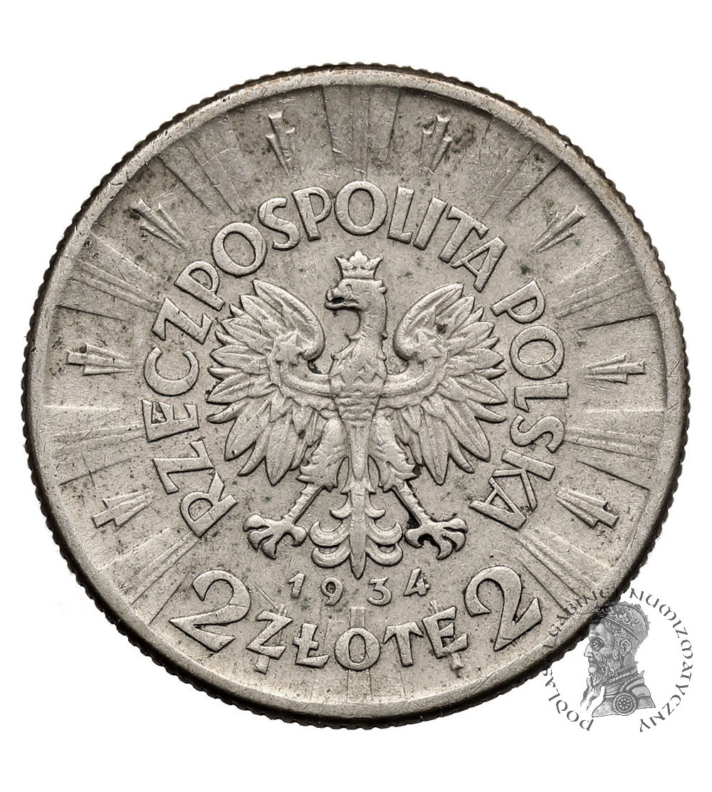 Polska. 2 złote 1934, Warszawa