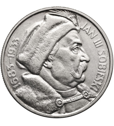 Polska. 10 złotych 1933, Jan III Sobieski