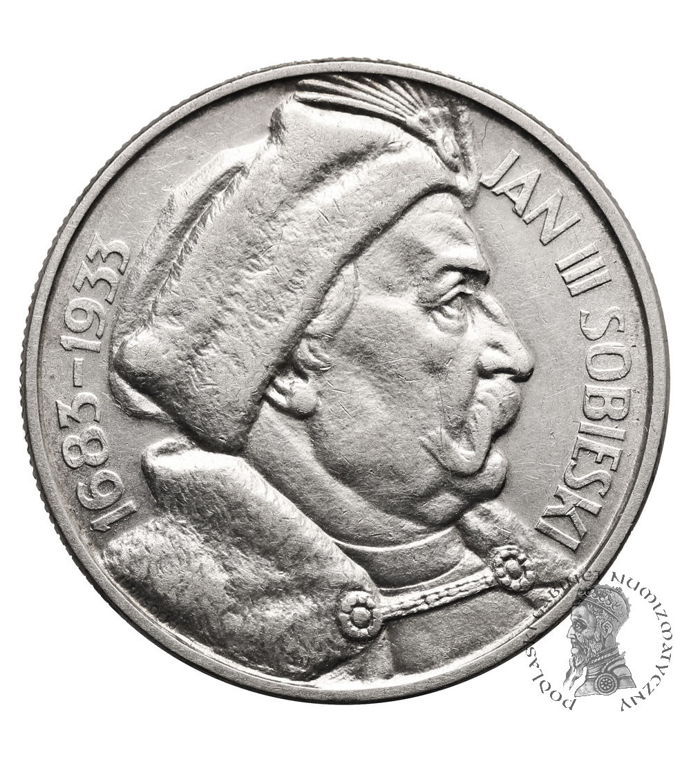 Polska. 10 złotych 1933, Jan III Sobieski