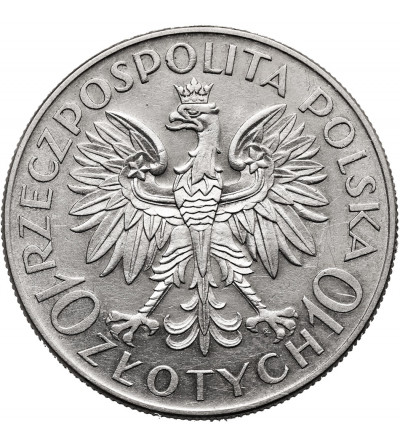 Polska. 10 złotych 1933, Jan III Sobieski