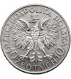 Poland. 10 Zlotych 1933, Jan III Sobieski