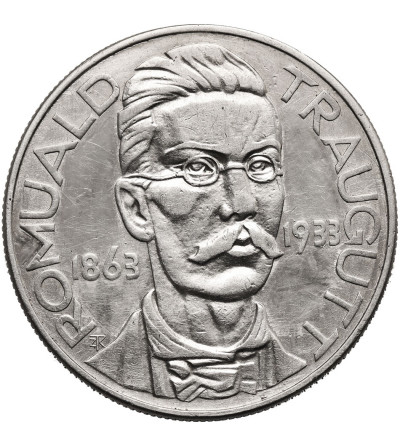 Poland. 10 Zlotych 1933, Romuald Traugutt