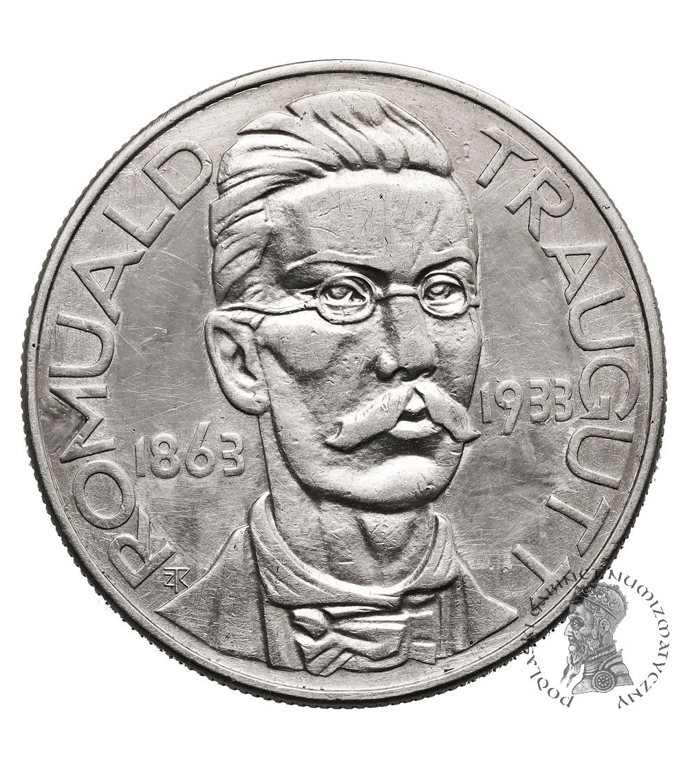 Poland. 10 Zlotych 1933, Romuald Traugutt