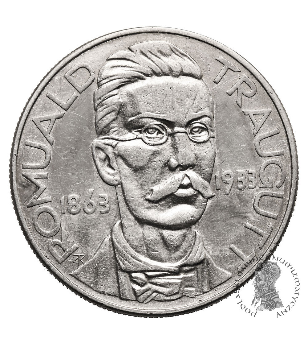 Polska. 10 złotych 1933, Romuald Traugutt