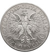Polska. 10 złotych 1933, Romuald Traugutt