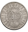 Polska. 5 złotych 1934,  Józef Piłsudski - orzeł strzelecki