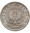 Poland. 5 Zlotych 1938, Warsaw Mint - Jozef Pilsudski