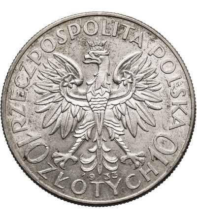 Poland. 10 Zlotych 1933, Warsaw Mint