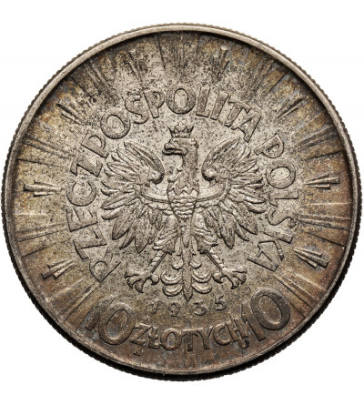 Polska. 10 złotych 1935, Warszawa, Józef Piłsudski