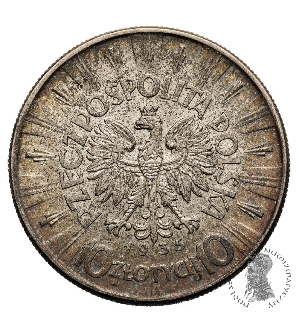 Polska. 10 złotych 1935, Warszawa, Józef Piłsudski