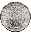 Poland. 5 Zlotych 1935, Warsaw Mint - Jozef Pilsudski