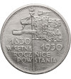 Poland. 5 Zlotych 1930, Centennial of 1830 Revolution