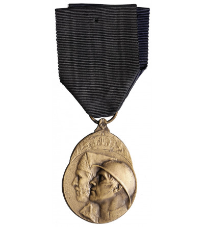 Belgia. Pamiątkowy Medal Ochotników Bojowych 1914-1918