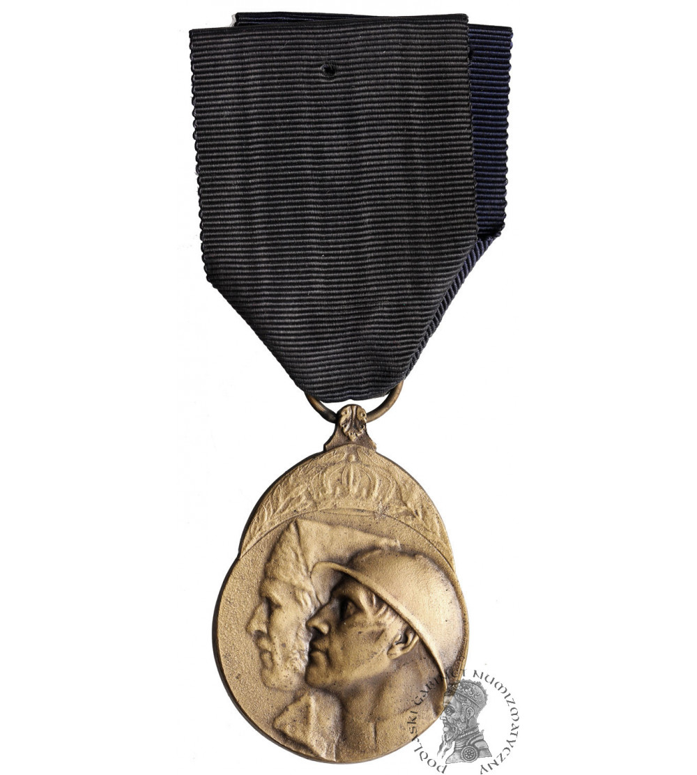 Belgia. Pamiątkowy Medal Ochotników Bojowych 1914-1918