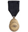 Belgia. Pamiątkowy Medal Ochotników Bojowych 1914-1918