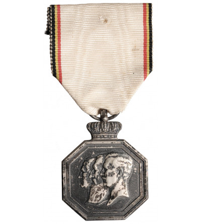 Belgia. Medal upamiętniający Stulecie Niepodległości Narodu 1830-1930