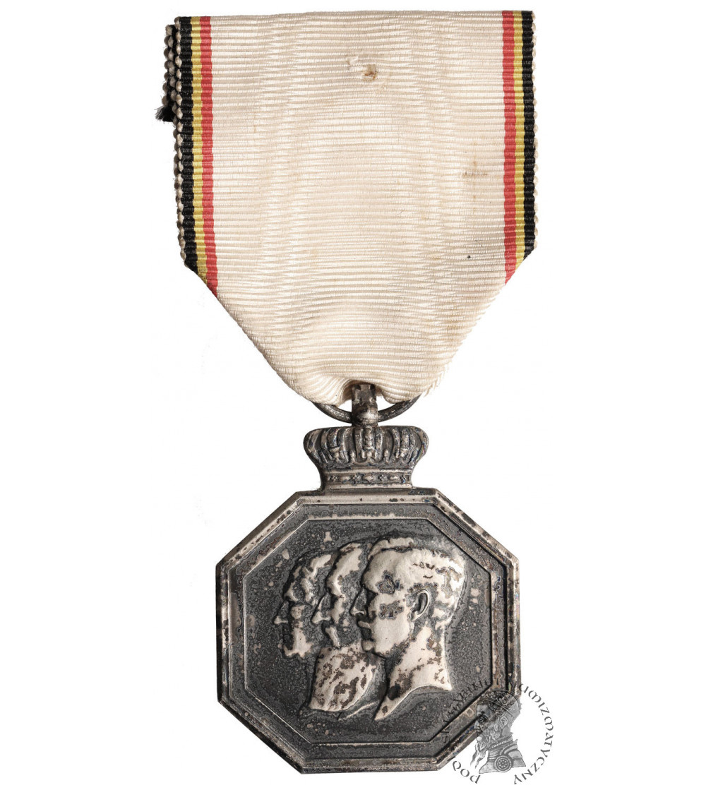 Belgia. Medal upamiętniający Stulecie Niepodległości Narodu 1830-1930