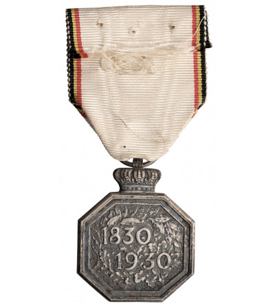 Belgium. Commemorative Medal for the Centenary of the Nation's Independence 1830-1930