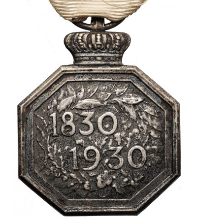 Belgia. Medal upamiętniający Stulecie Niepodległości Narodu 1830-1930