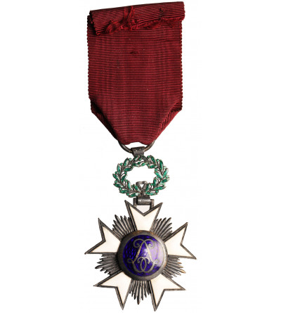 Belgium, Leopold II (1865-1909). Order of the Crown (Ordre de la Couronne / Kroonorde)