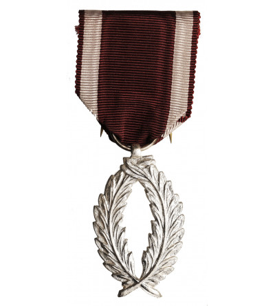 Belgium, Leopold II (1865-1909). Order of the Crown (Ordre de la Couronne / Kroonorde) - Silver Palm