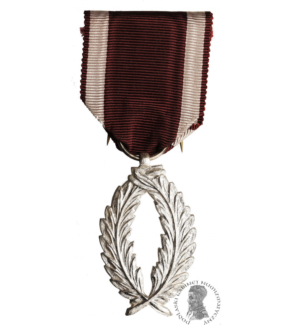 Belgium, Leopold II (1865-1909). Order of the Crown (Ordre de la Couronne / Kroonorde) - Silver Palm