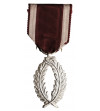 Belgium, Leopold II (1865-1909). Order of the Crown (Ordre de la Couronne / Kroonorde) - Silver Palm