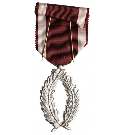 Belgium, Leopold II (1865-1909). Order of the Crown (Ordre de la Couronne / Kroonorde) - Silver Palm