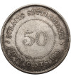 Malaje - Straits Settlements. 50 centów 1891, Wiktoria