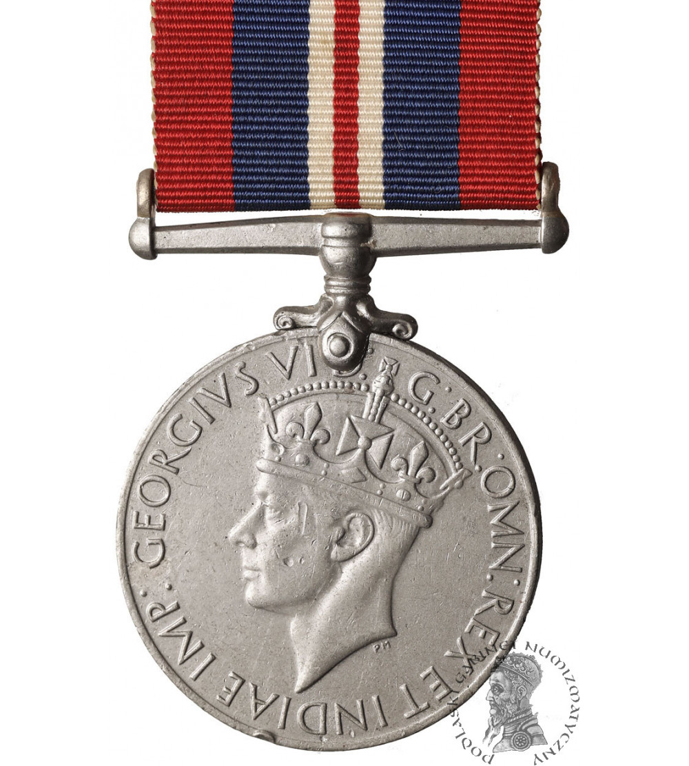 Wielka Brytania, Jerzy VI (1936–1952). Medal za Wojnę - The War Medal 1939-1945