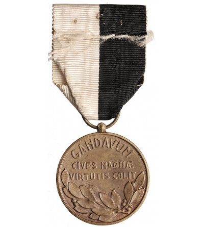 Belgia. Pamiątkowy medal Ruchu Oporu miasta Gandawa 1940-1945. Rzadki