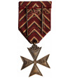 Belgium. Cross for the Deportees 1914-1918 (Croix des Deportes 1914-1918)