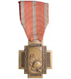 Belgia, Albert I Koburg (1909-1934). Krzyż Ogniowy, (Croix de Feu/ Vuurkruis) 1914-1918