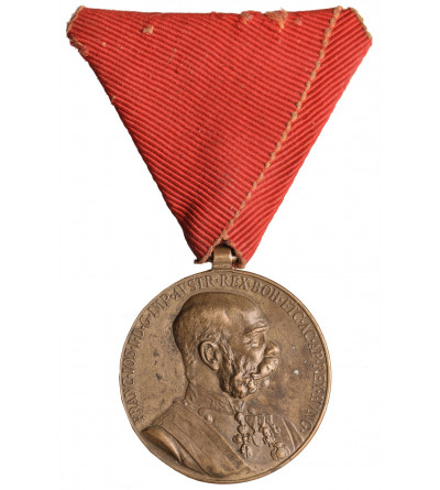 Austria, Franciszek Józef I 1848-1916. Medal Pamiątkowy 1898 "Signum Memoriae"