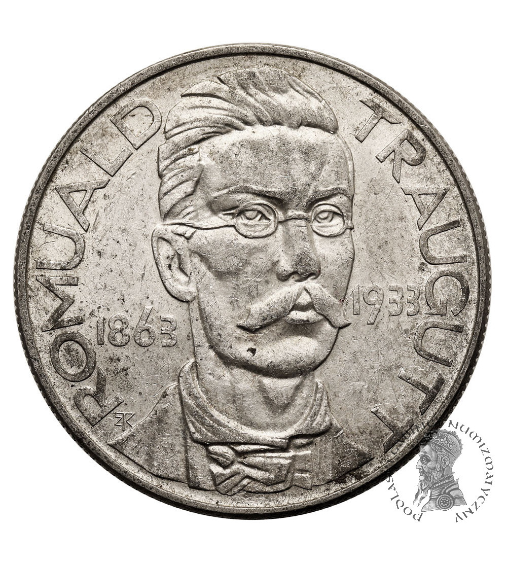 Poland. 10 Zlotych 1933, Romuald Traugutt