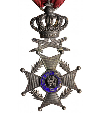 Belgium, Leopold II (1865-1909). Order of Leopold II (Ordre de Leopold II)